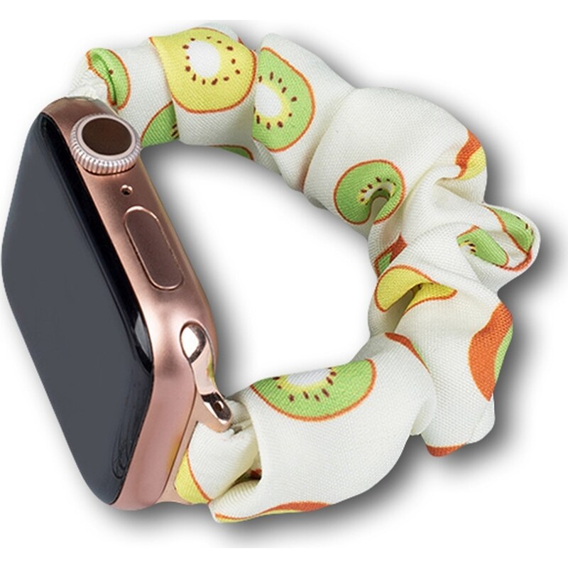 Hurtel Textilní řemínek pro Apple Watch 42 / 44 / 45 mm, gumička