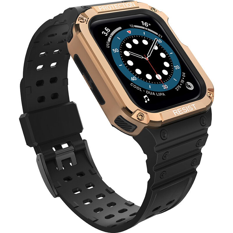 Hurtel Ochranný řemínek pro Apple Watch 38/40/41mm s obrněným