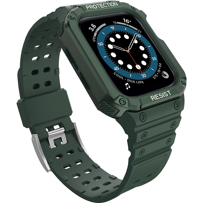 Hurtel Ochranný řemínek pro Apple Watch 42/44/45mm, obrněný