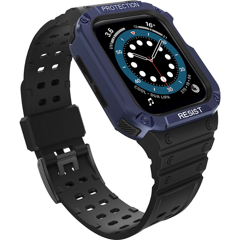 Hurtel Ochranný řemínek pro Apple Watch 38/40/41mm, obrněný