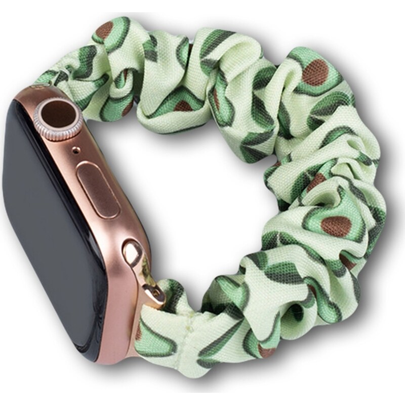 Hurtel Textilní řemínek pro Apple Watch 42 / 44 / 45 mm, gumička