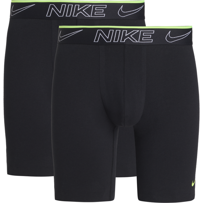 Nike boxer brief long 2pk BLACK