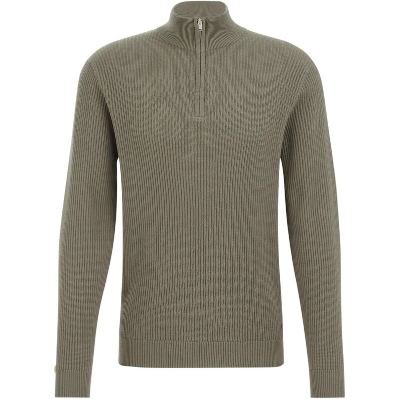 WE Fashion Svetr khaki