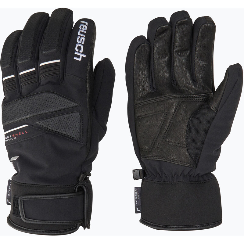 Lyžařské rukavice Reusch Thunder R-Tex XT black/white