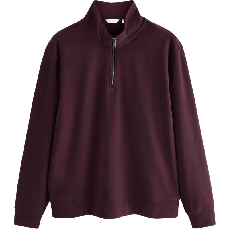 Next Mikina burgundská červeň