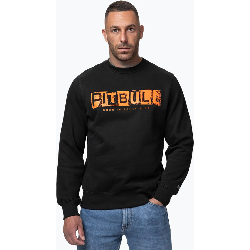 Pánská mikina Pitbull Crewneck Blacky black