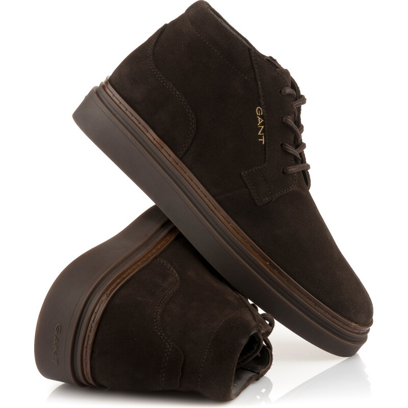 KOTNÍKOVÁ OBUV GANT KINZOON ESPRESSO BROWN