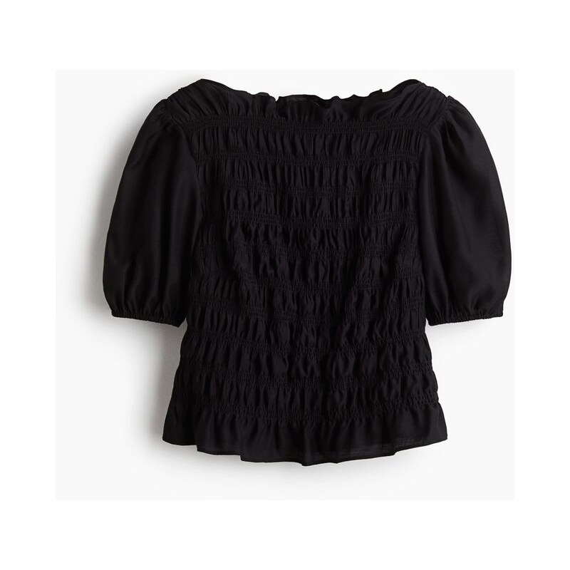 H&M - Halenkas žabkováním - černá 109034887