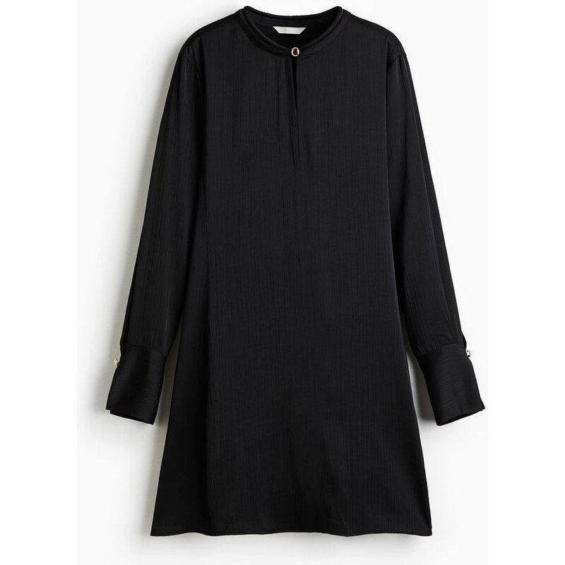 H&M - Tunikové šaty - Černá