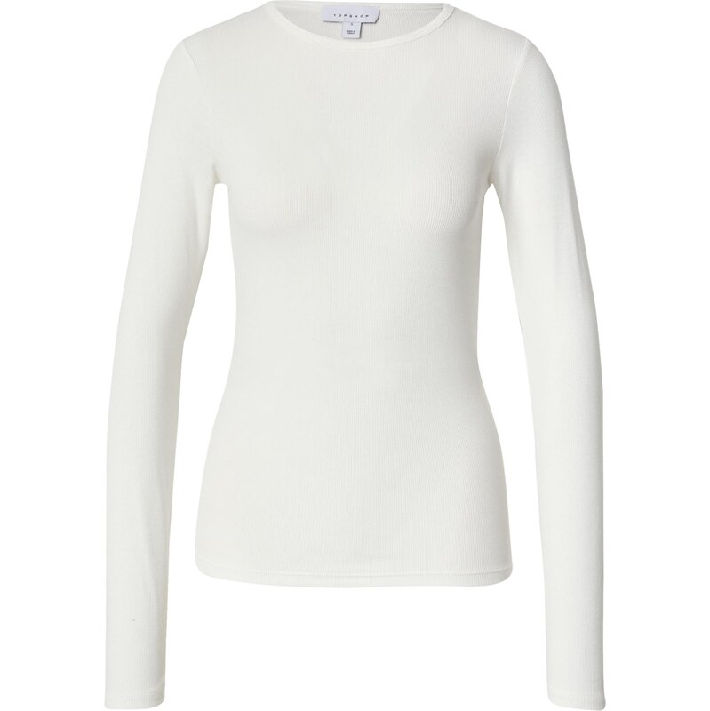 TOPSHOP Tričko PREMIUM bílá 109093852