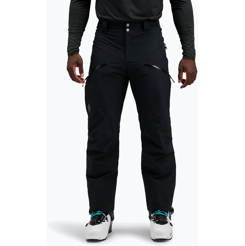 Pánské lyžařské kalhoty Black Diamond Recon Insulated black