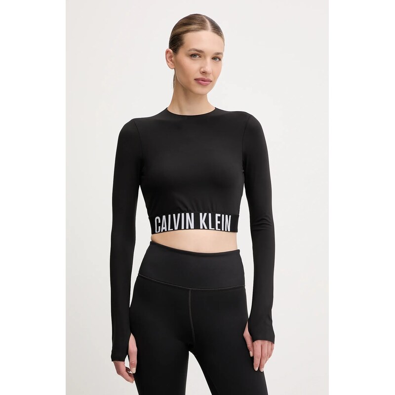 Tréninkové tričko s dlouhým rukávem Calvin Klein Performance 109066990