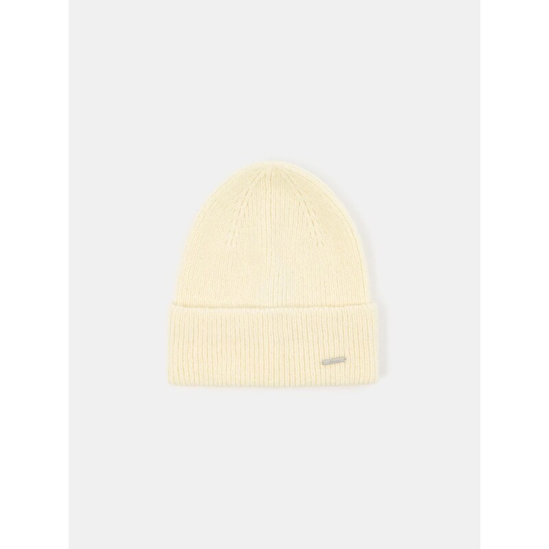 Sinsay - Čepice beanie - krémová 109067063