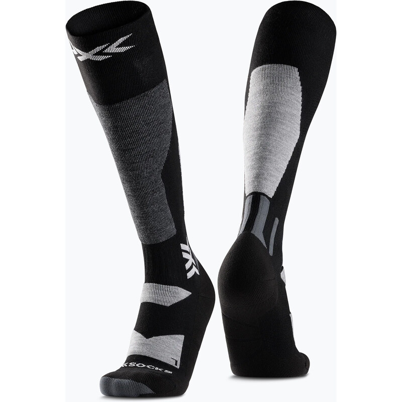 Snowboardové ponožky X-Socks Snowboard Discover Otc black/dark