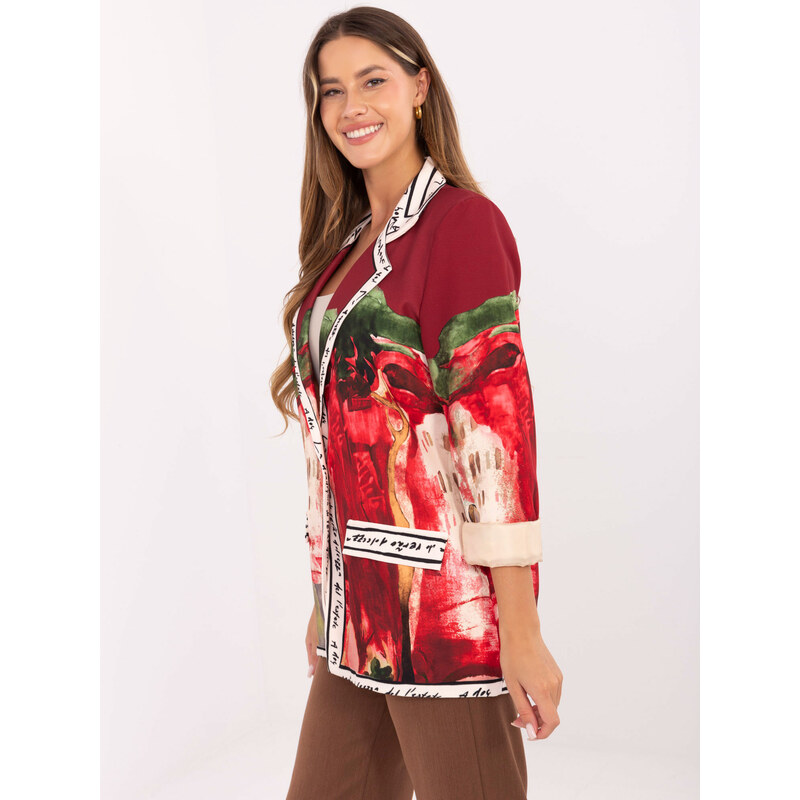 MODA ITALY Blazer-IT-MA-18525.80-burgundy