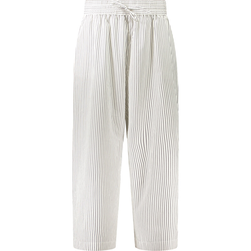 MAXMARA Dámské pruhované kalhoty
