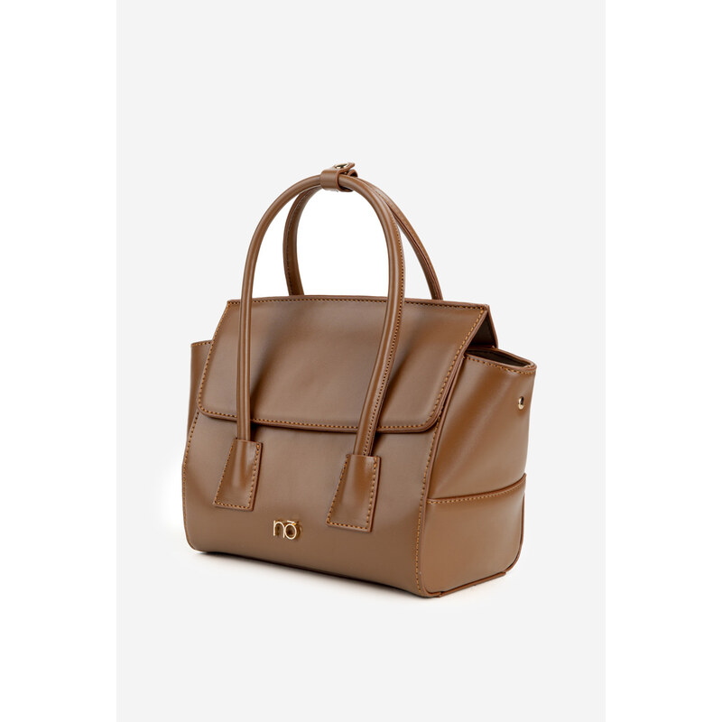 Malá kabelka Kufřík NOBO BAG5800-M17 světle hnědá