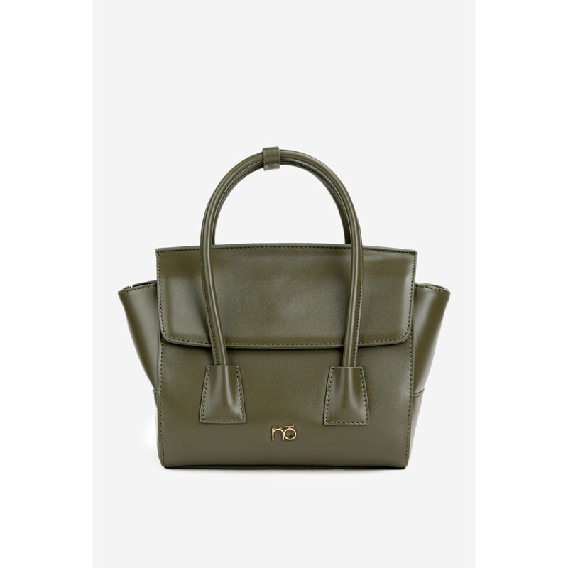 Malá taška kufřík NOBO BAG5800-008 zelená
