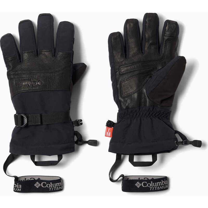 Lyžařské rukavice Columbia Peak Pursuit II black