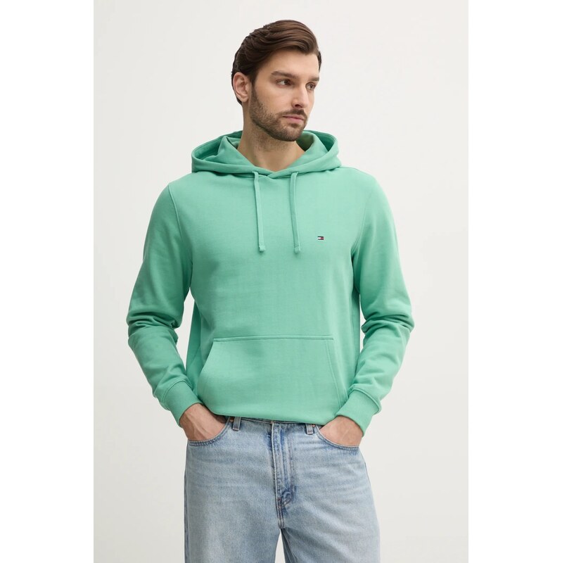 Tommy Hilfiger Mikina s kapucí pánská bavlněná