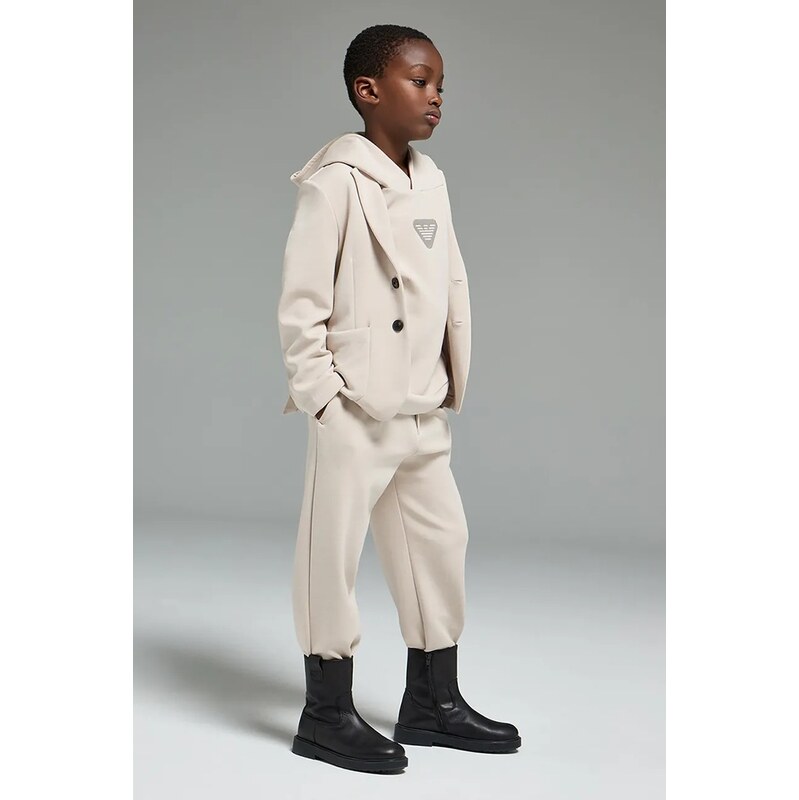 Emporio Armani Dětská mikina Emporio Armani