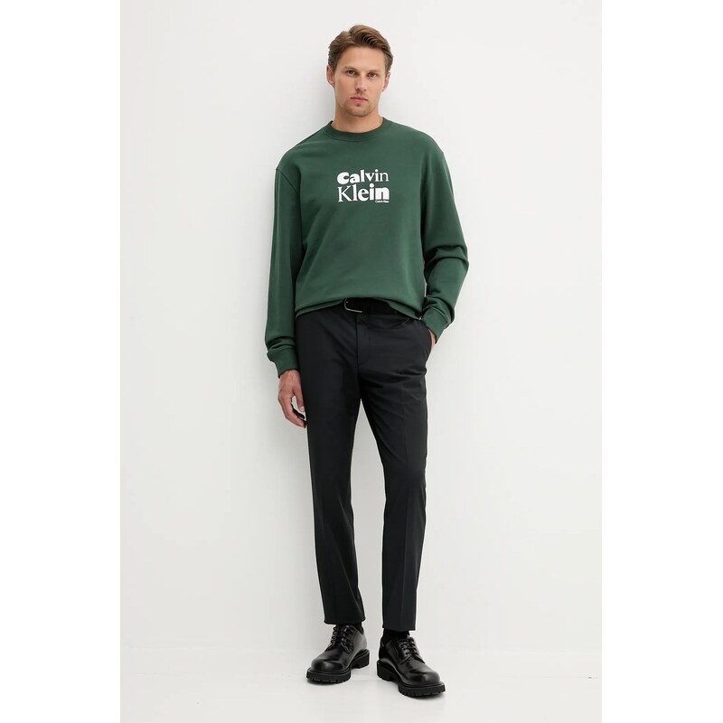 Bavlněná mikina Calvin Klein