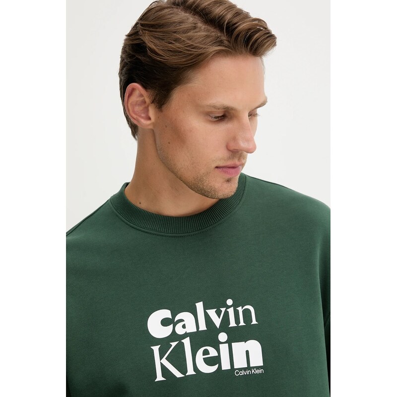Bavlněná mikina Calvin Klein
