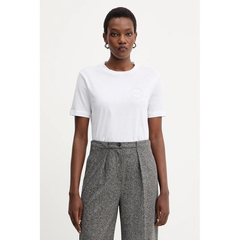 Bavlněné tričko MM by Max Mara GATTONI 110540882