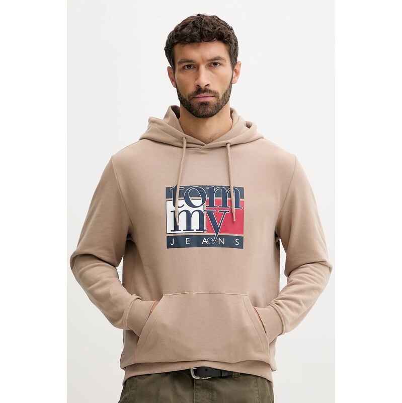 Tommy Jeans Bavlněná mikina Tommy Jeans