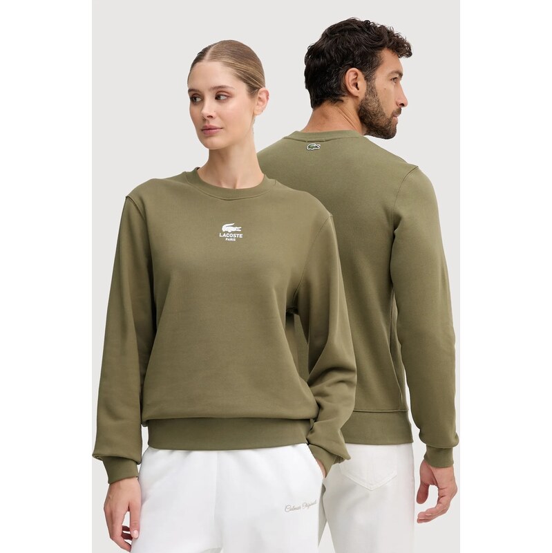 Bavlněná mikina Lacoste 107858849