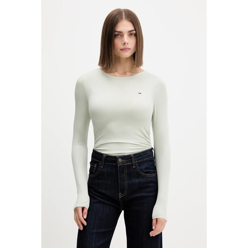 Tričko s dlouhým rukávem Tommy Jeans