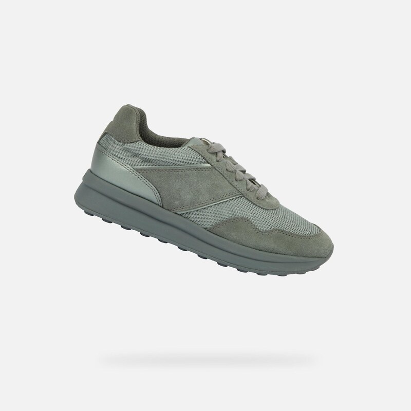 Tyrkysové dámské tenisky Geox Runntix - Dámské 108967961