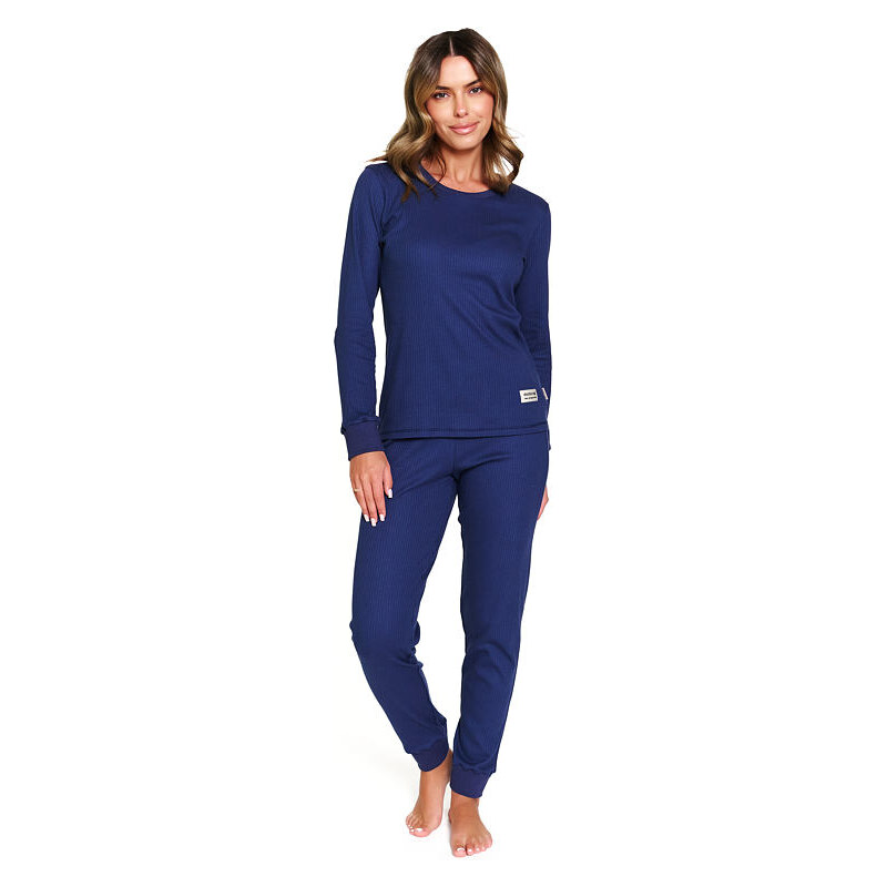 DN Nightwear Dámské pyžamo Mercy tmavě modré 109074919