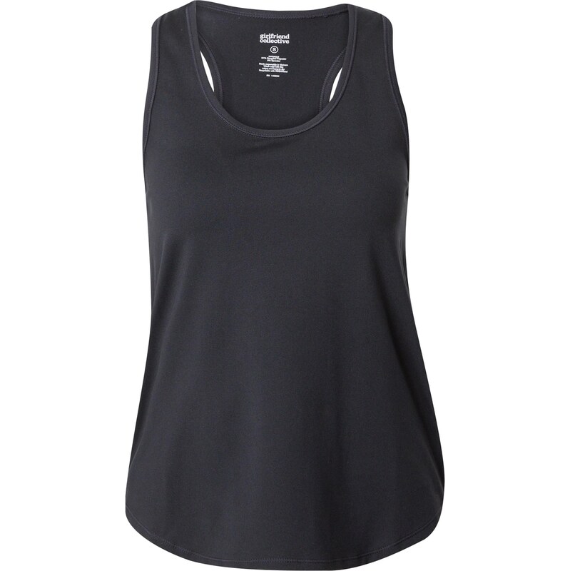 Girlfriend Collective Sportovní top černá