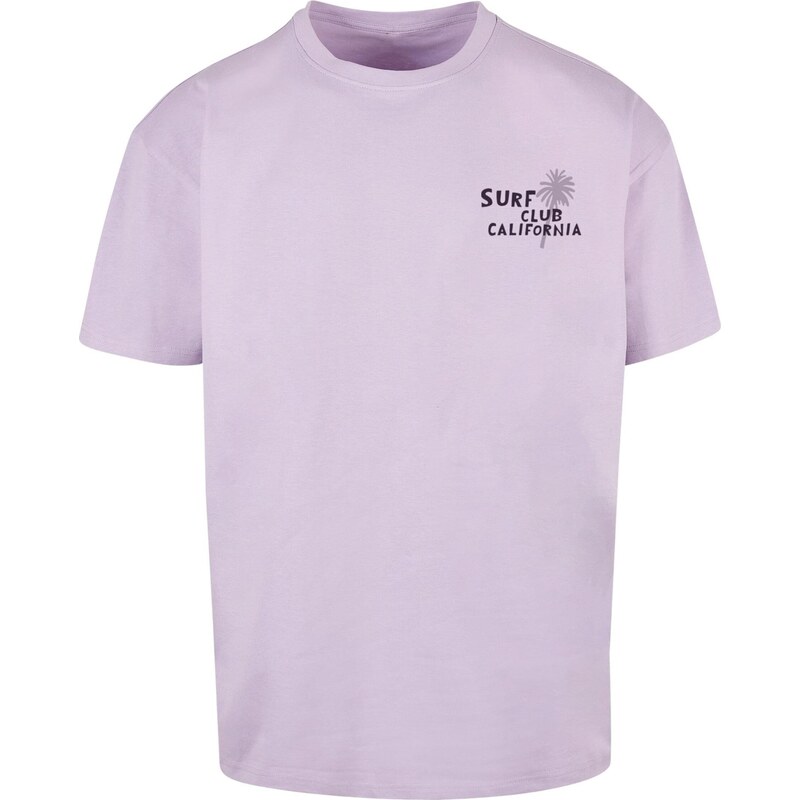 Merchcode Tričko modrá / světle fialová / tmavě fialová /
