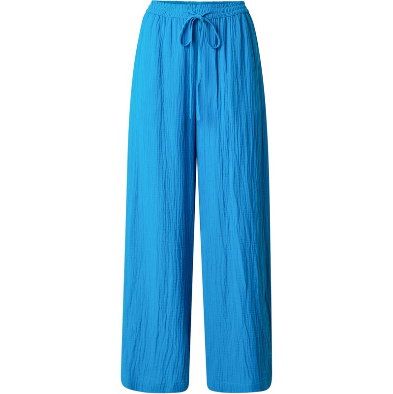 TOPSHOP Kalhoty azurová