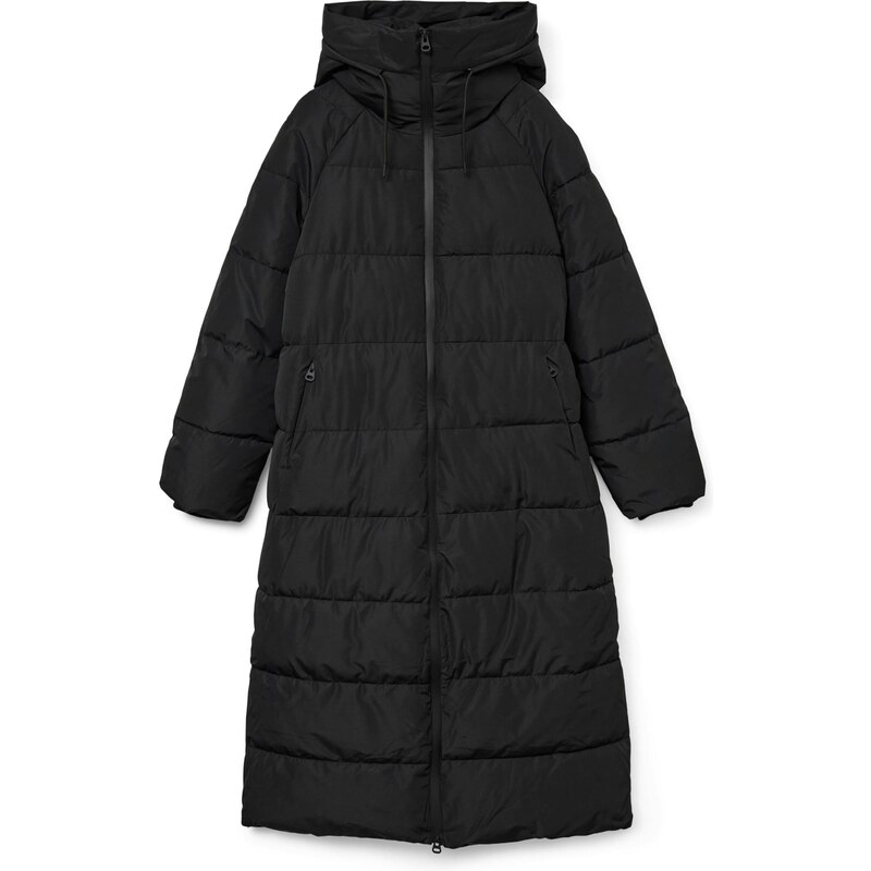 VERO MODA Zimní kabát VMElanor Laurie černá 109090451