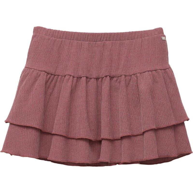 Pull&Bear Sukně burgundská červeň 109091064