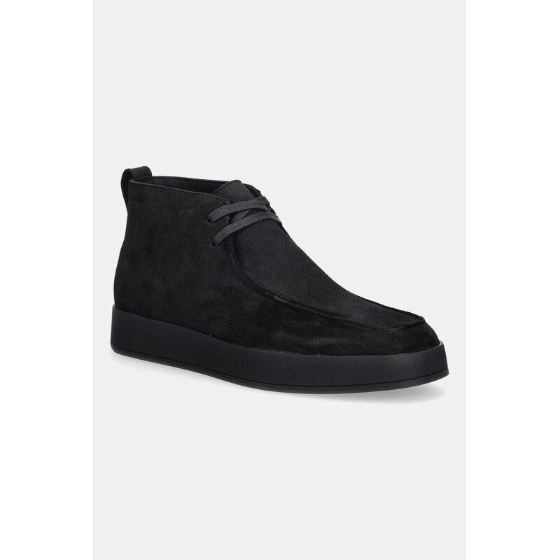 Calvin Klein Kožené polobotky Calvin Klein HYBRID CUP APRON BOOT