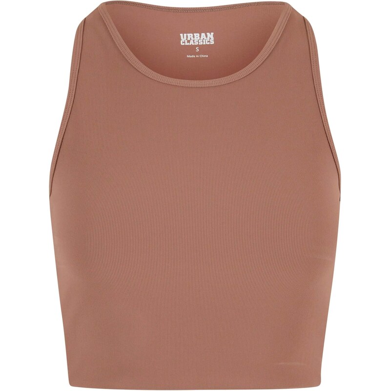 Urban Classics Tričko   světle hnědá