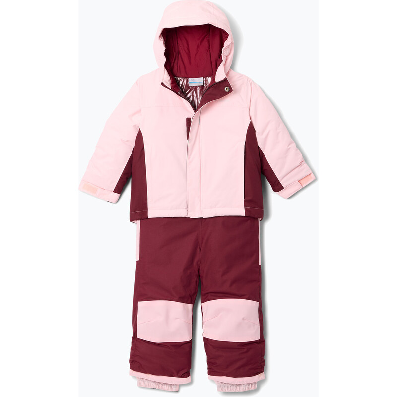 Dětský lyžařský komplet Columbia Buga IIi Set satin pink/rich