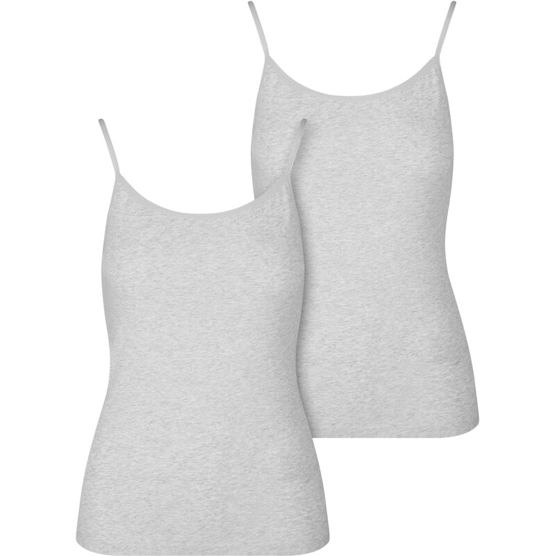 Urban Classics Top světle šedá