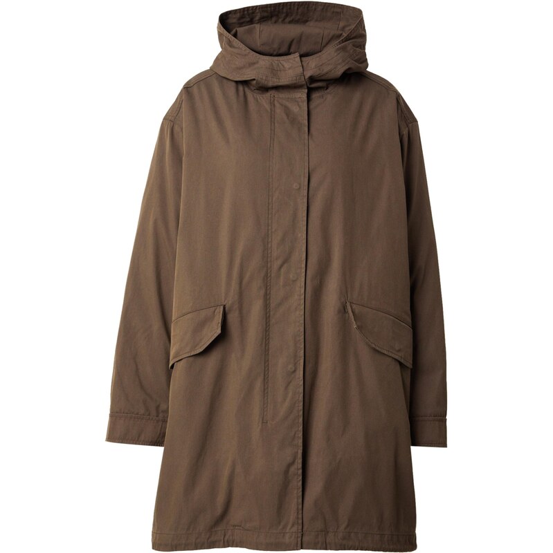 WEEKDAY Přechodová parka Era hnědá