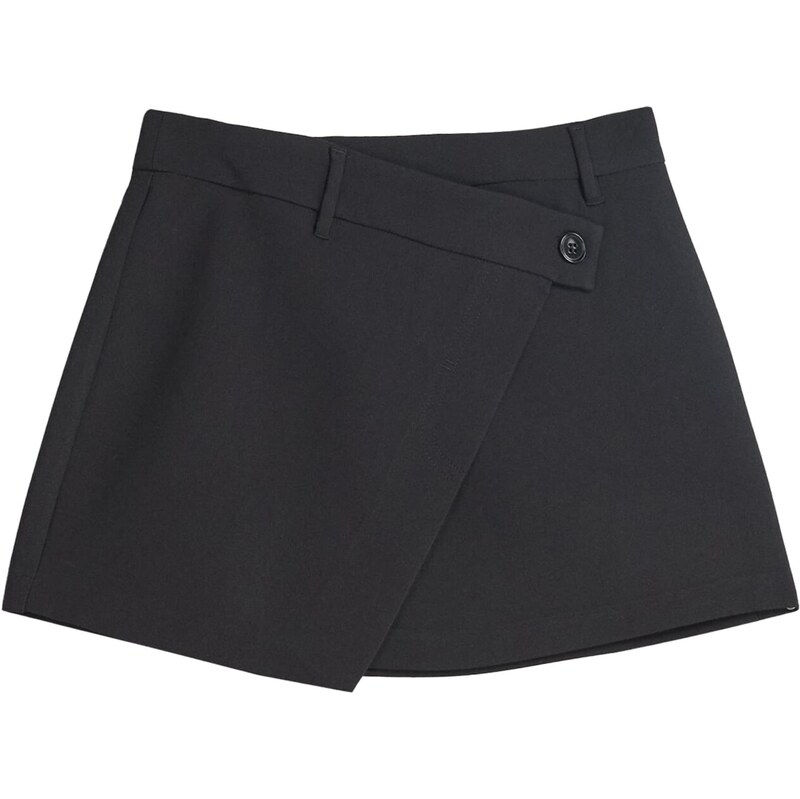 Bershka Sukně černá 109093007