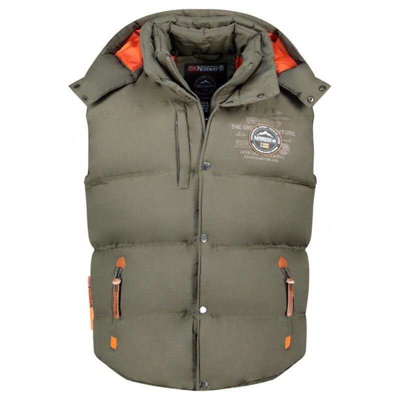 GEOGRAPHICAL NORWAY vesta pánská VILANO MEN 005