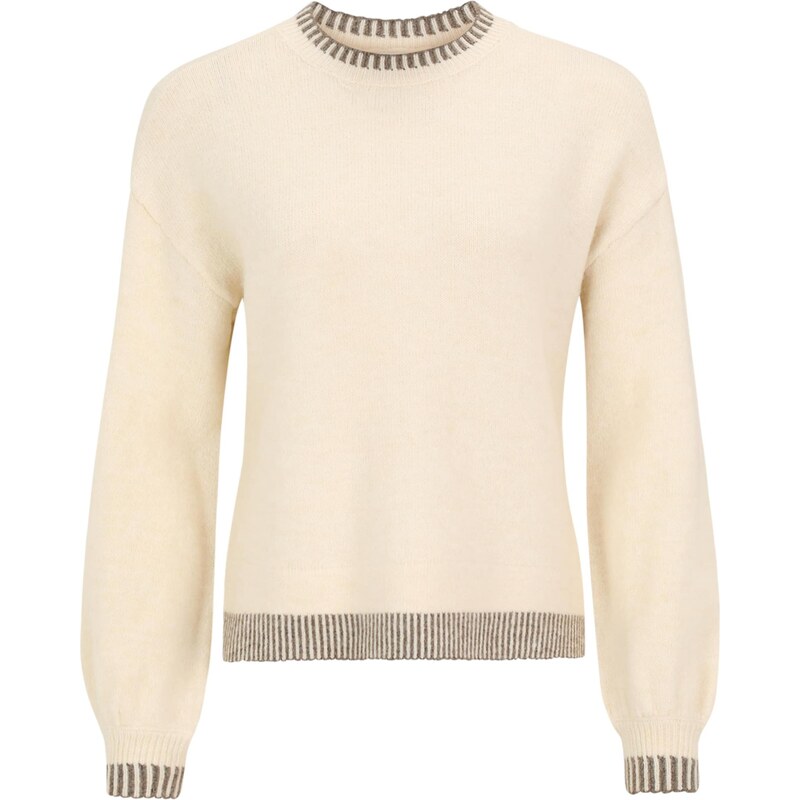Vila Petite Svetr nažloutlá / béžový melír