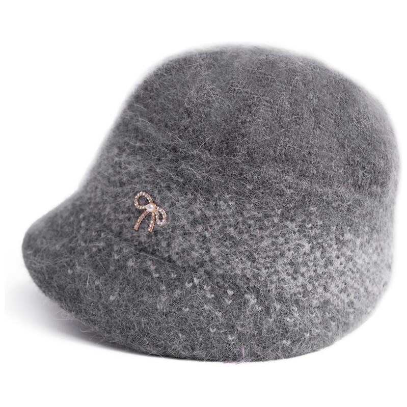 Art Of Polo Slušivý baret - šedý 109094637