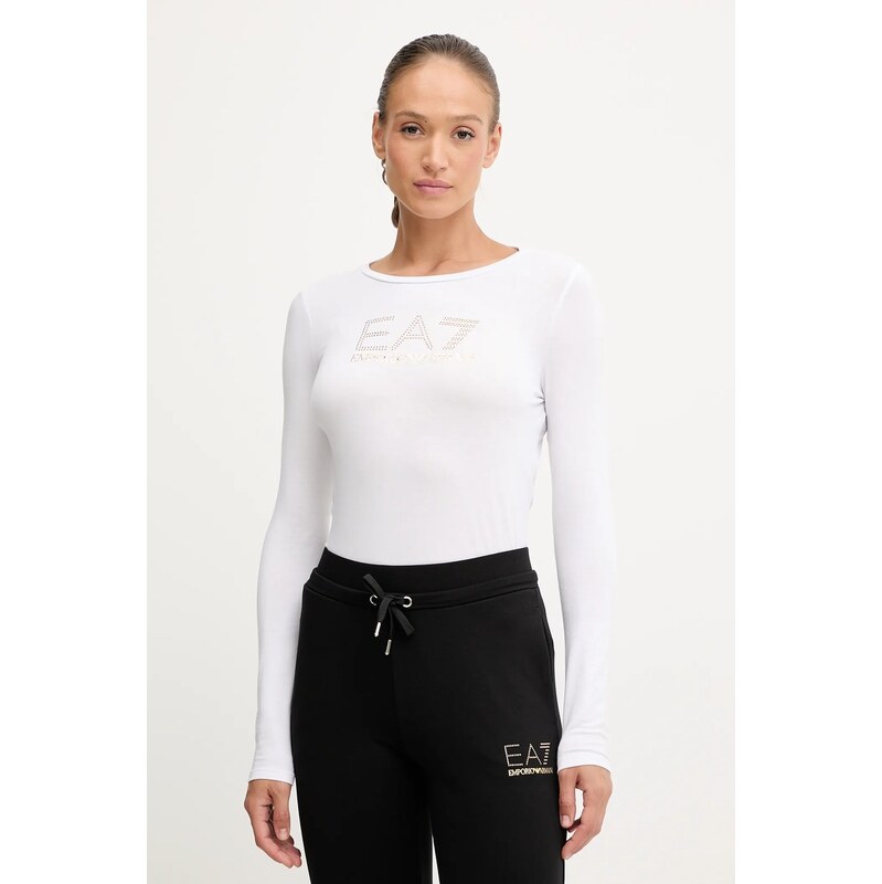 Tričko s dlouhým rukávem EA7 Emporio Armani 86054006