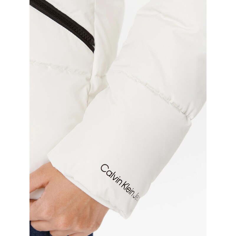 Calvin Klein dámská bílá bunda