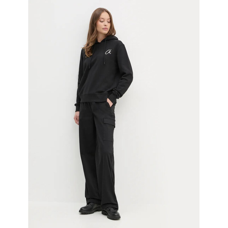 Calvin Klein dámská černá mikina